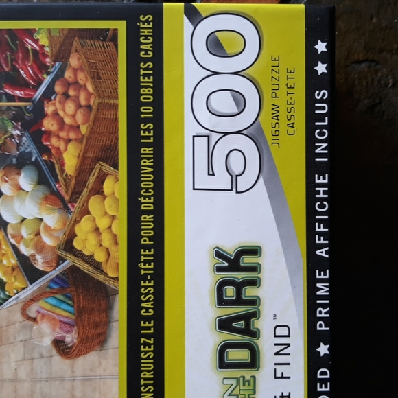 Market Square Glow in the Dark Puzzle! - Picture 3 of 4